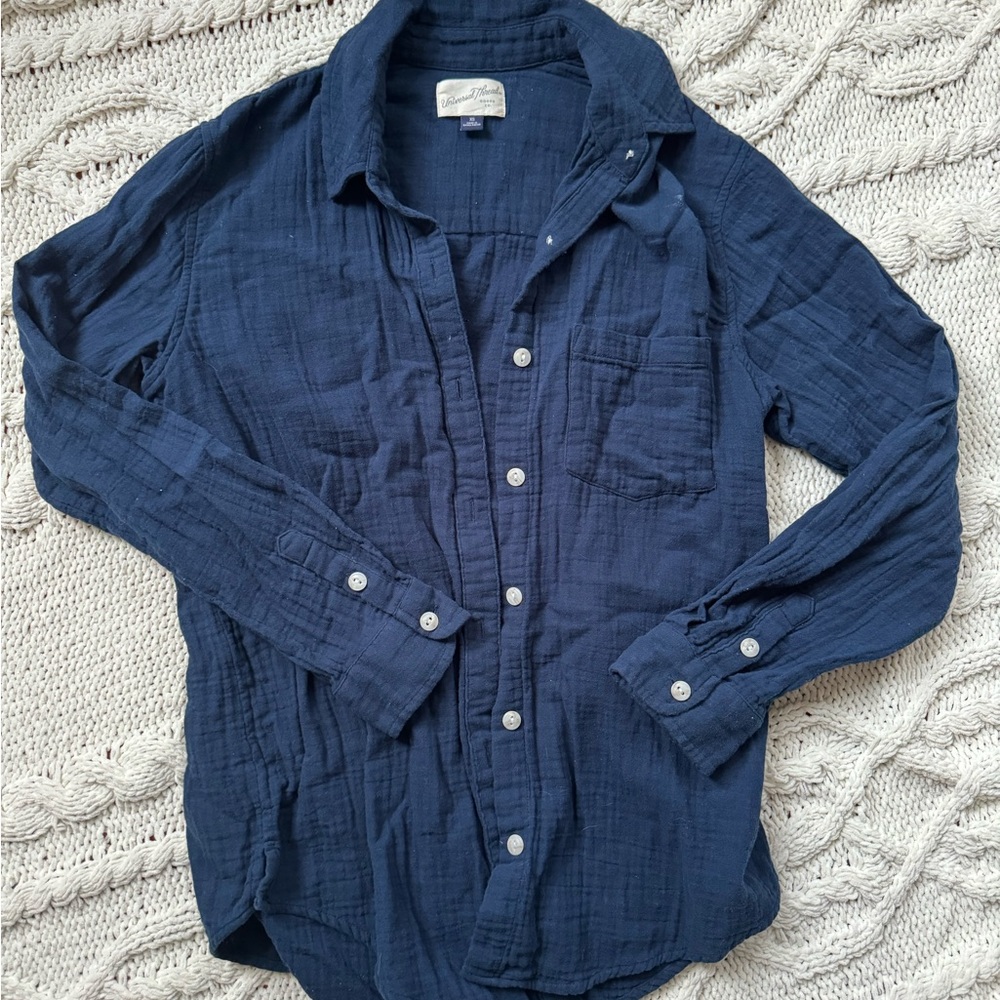 Oversized Button Down